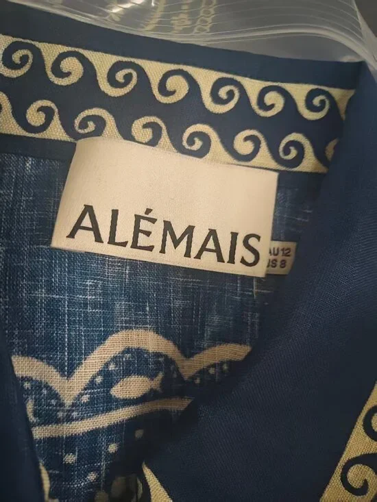 Alemais Oceane Mini Dress US 8 - Picture 11 of 12